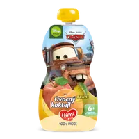Hami Disney Cars ovocný koktejl kapsička 110 g