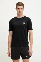Běžecké tričko Compressport Performance černá barva, ATSM4920