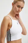 Top adidas Originals dámský, bílá barva, IN8377