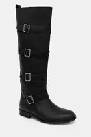 Kožené kozačky Twinset