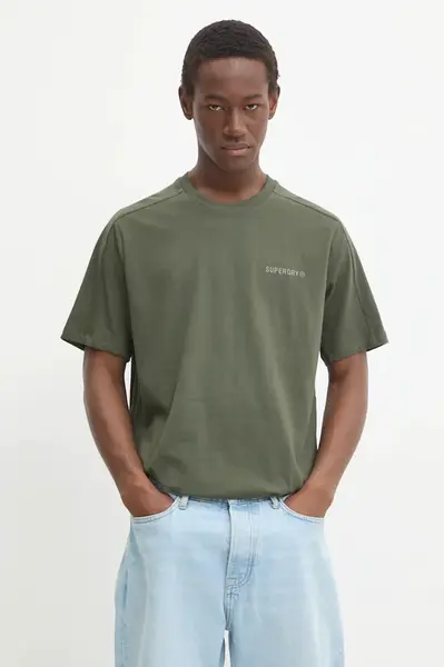 Bavlněné tričko Superdry