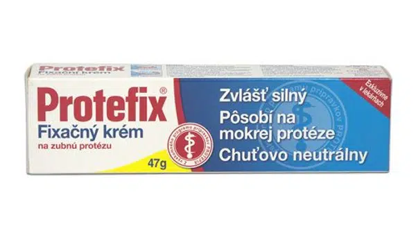 Protefix Fixační krém na zubní protézu 47 g