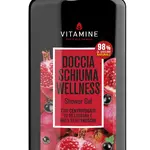 Vitamine Wellness Granátové jablko a rybíz sprchový gel 400 ml