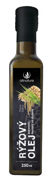 Allnature Rýžový olej 250 ml