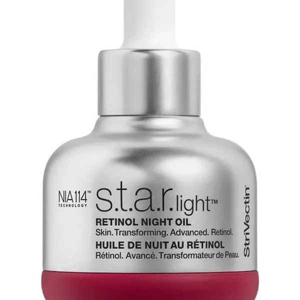 StriVectin Advanced Retinol s.t.a.r. light Retinol Night Oil noční omlazující pleťový olej 30 ml