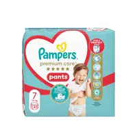 Pampers Premium Care Pants vel. 7 15+ kg plenkové kalhotky 27 ks