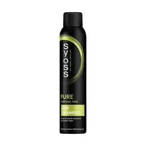Syoss Pure Fresh suchý šampon 200 ml