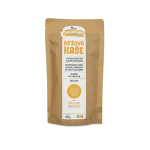 FAN sladidla Oslazeno bez cukru Rýžová kaše čokoládo-kokosová 180 g