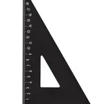 Design Letters - Pravítko trojúhelník