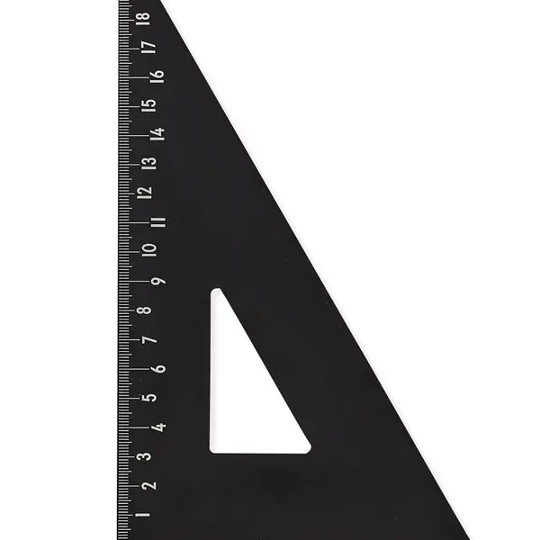 Design Letters - Pravítko trojúhelník