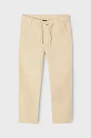 Kalhoty s lněnou směsí pro děti Mayoral