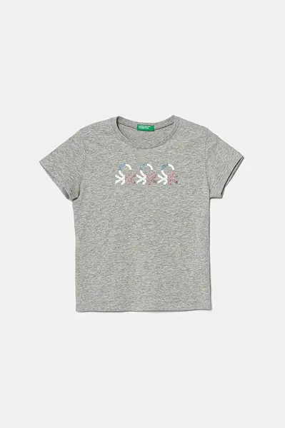 Dětské bavlněné tričko United Colors of Benetton