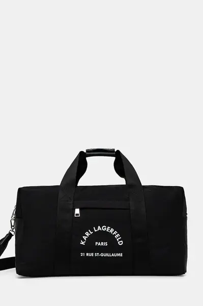Taška Karl Lagerfeld K/RSG černá barva, A1M30403