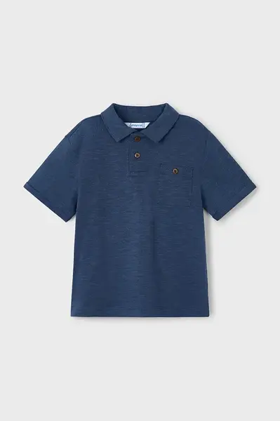 Dětská bavlněná polokošile Mayoral