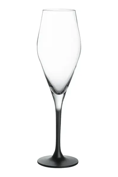 Sada sklenic na šampaňské Villeroy & Boch Manufacture Rock 260 ml 4-pack průhledná barva