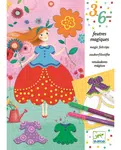Djeco Výtvarná sada pestrobarevné oblékání Marie