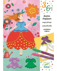 Djeco Výtvarná sada pestrobarevné oblékání Marie