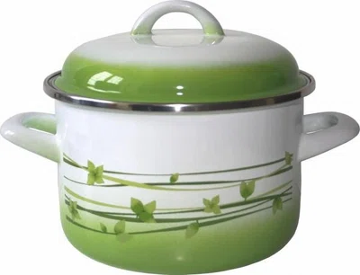 METALAC Hrnec s poklicí tráva 22cm 5lt