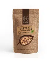 NATU Pistácie pražené solené 200 g