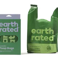 Earth Rated Sáčky na psí exkrementy s uchy levandule 120 ks