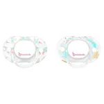 Badabulle dudlík PHYSIO 12m+ 2ks Jungle Girl