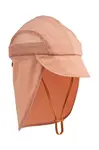 Dětská čepice Liewood Lusia Sun Hat růžová barva, hladká