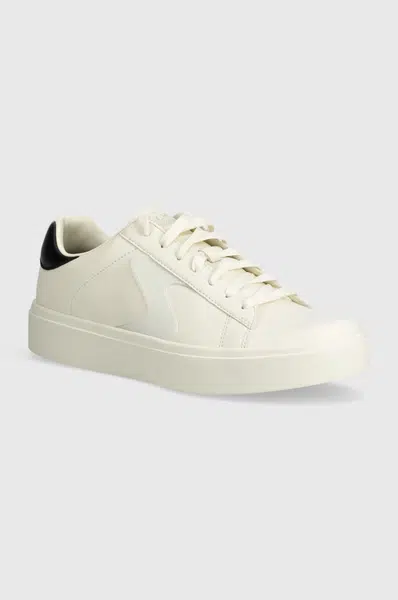 Sneakers boty Skechers EDEN LX béžová barva