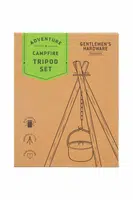 Táborákový rám Gentlemen's Hardware Campfire Tripod Set