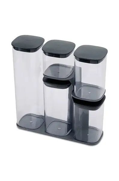 Sada skladovacích nádob s víkem Joseph Joseph Podium (5-pack)
