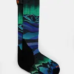 Lyžařské ponožky Smartwool Targeted Cushion Compression Print SW002484