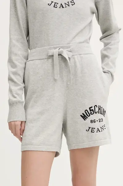 Bavlněné šortky Moschino Jeans