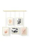 Vícerámečky na fotografie s lištou Umbra