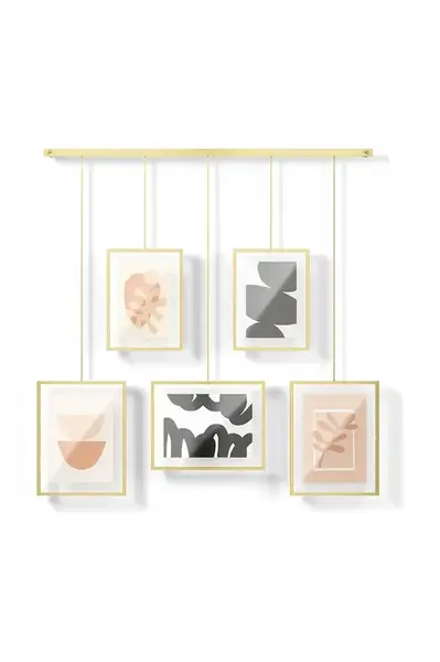 Vícerámečky na fotografie s lištou Umbra