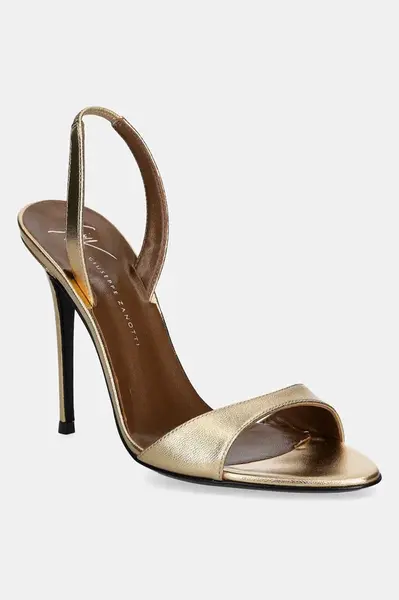 Lodičky Giuseppe Zanotti Clandestino zlatá barva, E500000.001