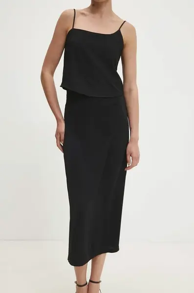 Souprava Answear.LAB černá barva