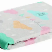 Baby Nellys Bambusová plenka ® - dívčí vzor, 75 x75 cm