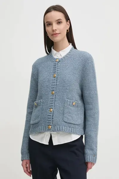 Svetr s příměsí vlny Tommy Hilfiger