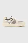 Kožené tenisky AllSaints Vix Suede Sneaker bílá barva, W125FB
