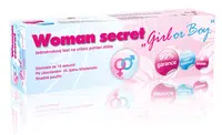Imperial VITAMINS Woman secret Girl or Boy test na určení pohlaví dítěte 1 ks