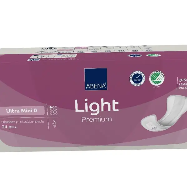 Abena Light Ultra Mini 0 inkontinenční vložky 24 ks