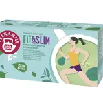 Teekanne Wellness Fit&Slim porcovaný čaj 20x1,6 g