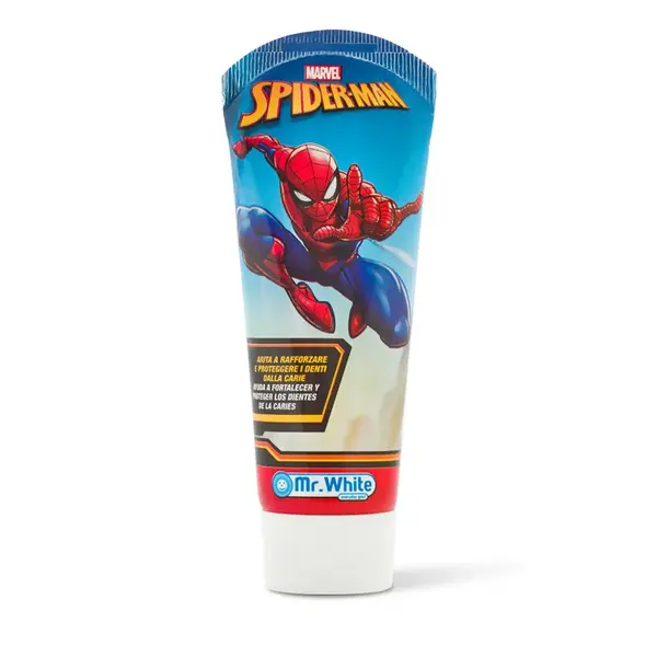 Mr. White Spiderman dětská zubní pasta 75 ml