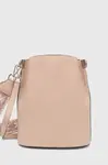 Kožená kabelka Answear.LAB růžová barva
