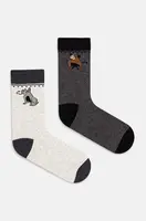 Bavlněné ponožky Medicine 2-pack pánské, více barev