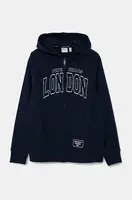 Dětská bavlněná mikina Pepe Jeans BALEY ZIP