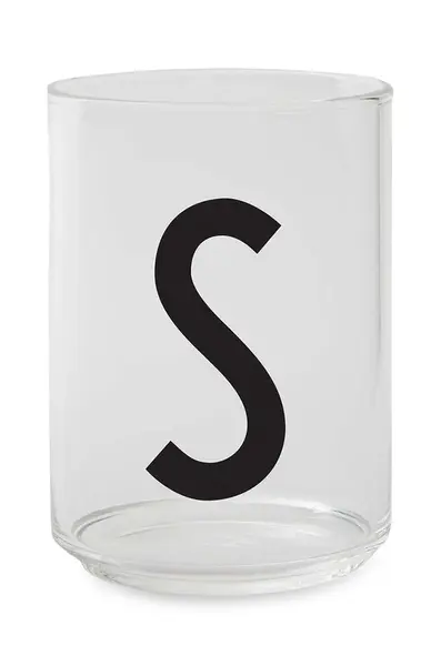 Sklenka Design Letters Personal Drinking Glass
