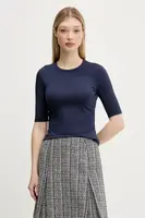 Tričko HUGO Darnelia dámské, růžová barva, 50515019