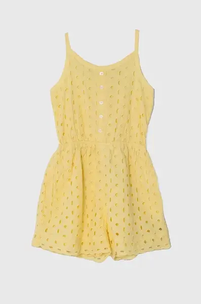 Bavlněná kombinéza Abercrombie & Fitch