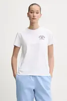 Tričko Guess Jeans bílá barva, W5RI55 J1314