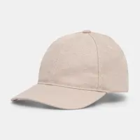 Kšiltovka Calvin Klein béžová barva, vzorovaná, K60K612871